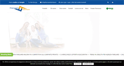 Desktop Screenshot of finanziariafamiliare.com